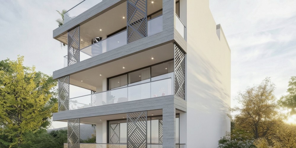 Small residence with a penthouse featuring a roof garden and hot tub in Faneromeni, Larnaca — photo 3