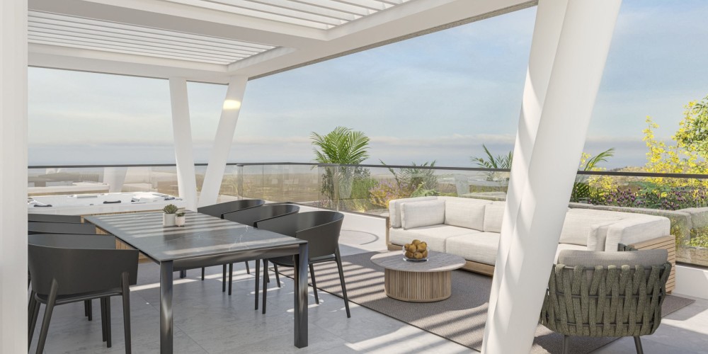 Small residence with a penthouse featuring a roof garden and hot tub in Faneromeni, Larnaca — photo 6