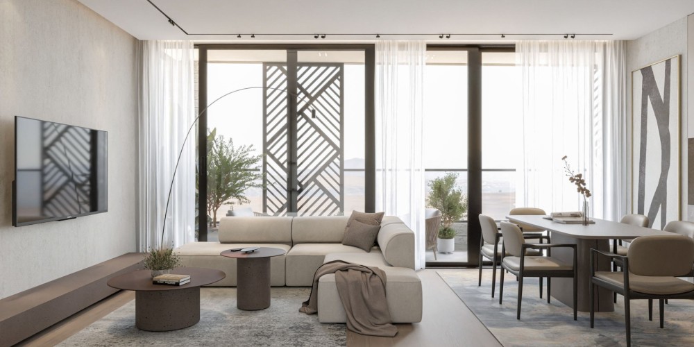 Small residence with a penthouse featuring a roof garden and hot tub in Faneromeni, Larnaca — photo 7
