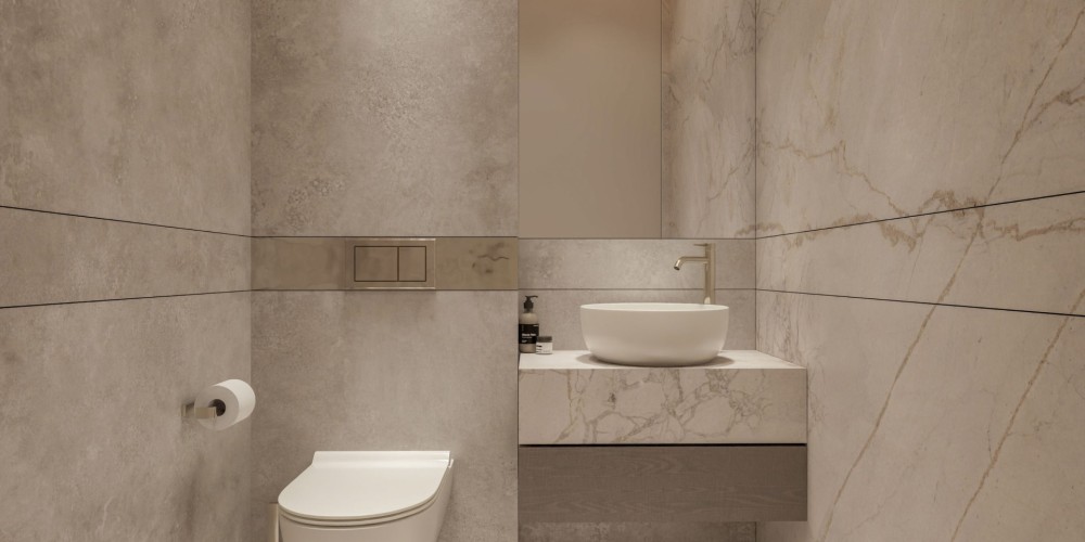 Small residence with a penthouse featuring a roof garden and hot tub in Faneromeni, Larnaca — photo 12