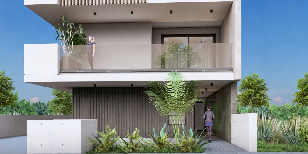 Six apartments with generous verandas in Ypsonas, Limassol — photo 8