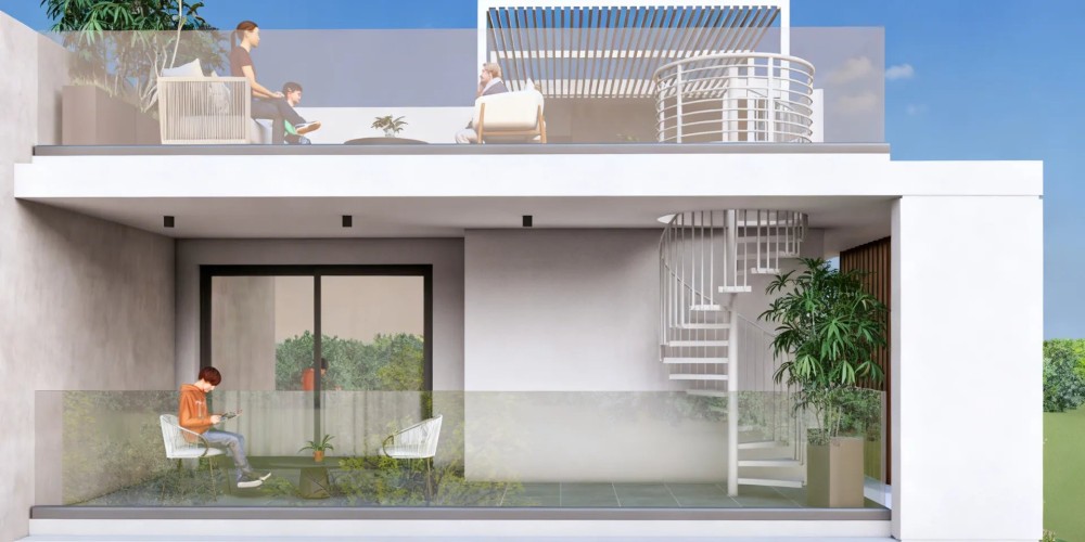 Six apartments with generous verandas in Ypsonas, Limassol — photo 9