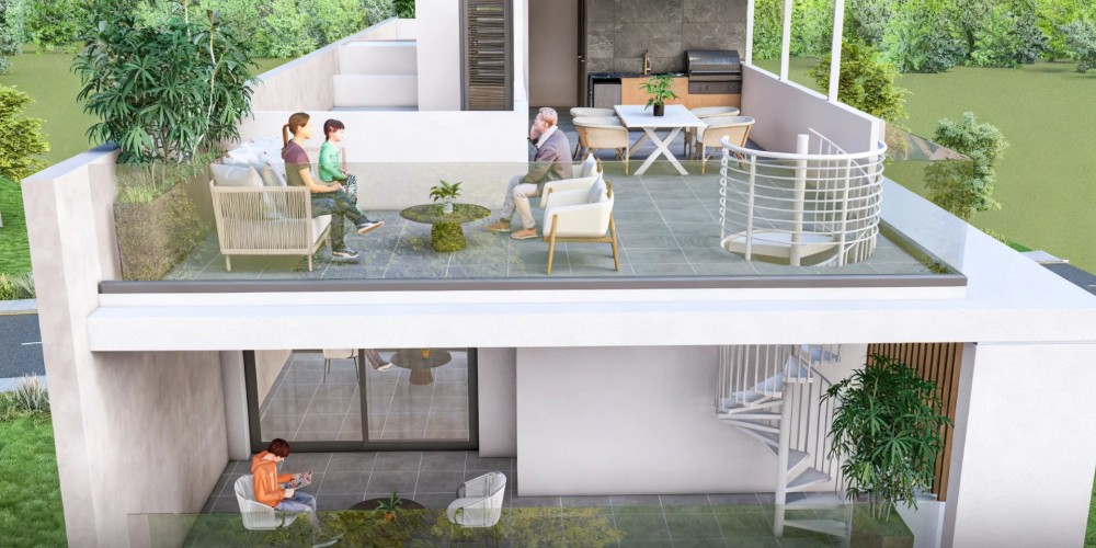 Six apartments with generous verandas in Ypsonas, Limassol — photo 10