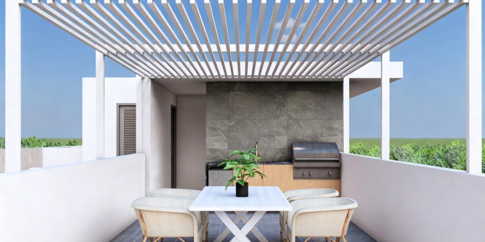 Six apartments with generous verandas in Ypsonas, Limassol — photo 12