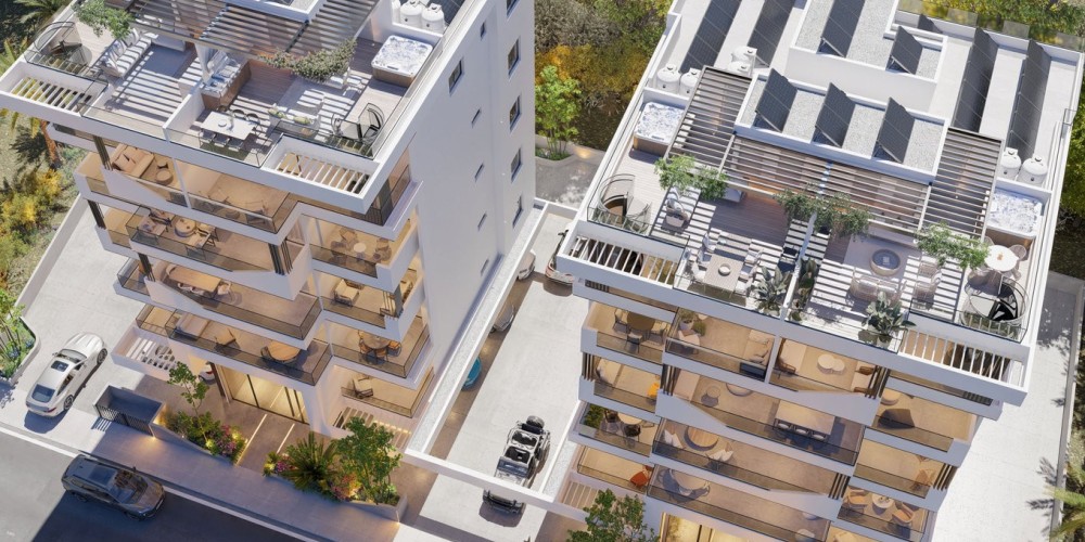 Apartments in the Radisson Blu area of the Larnaca seafront, 400 metres from the beach — photo 3