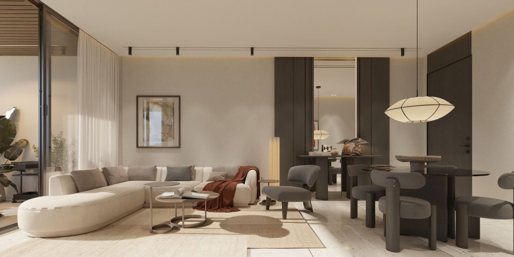 Apartments in the Radisson Blu area of the Larnaca seafront, 400 metres from the beach — photo 6