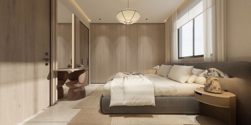 Apartments and roof-garden penthouses 400 m from the beach in the port area of Larnaca — photo 9