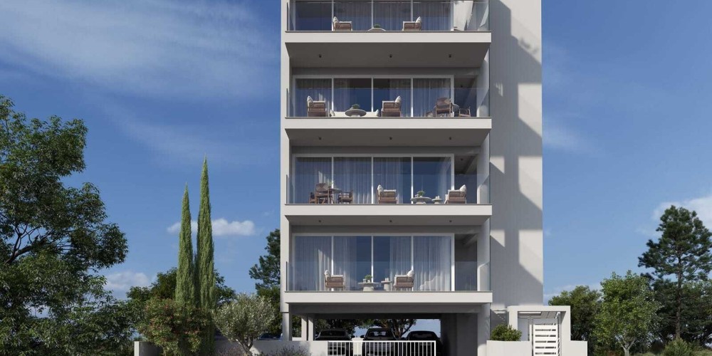 2-bedroom apartments with underfloor heating, fully equipped, in Limassol — photo 1