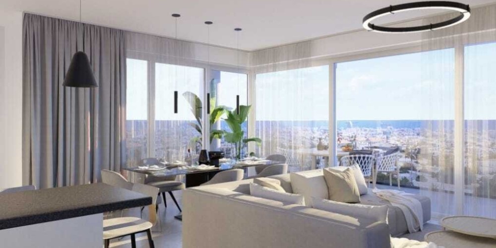 2-bedroom apartments with underfloor heating, fully equipped, in Limassol — photo 10