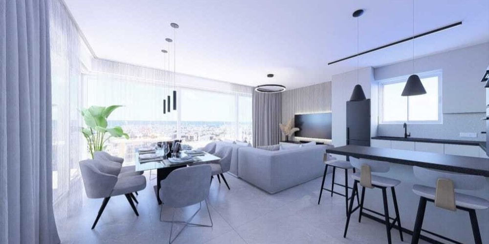 2-bedroom apartments with underfloor heating, fully equipped, in Limassol — photo 11