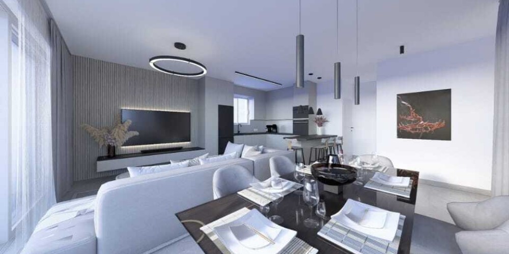 2-bedroom apartments with underfloor heating, fully equipped, in Limassol — photo 13