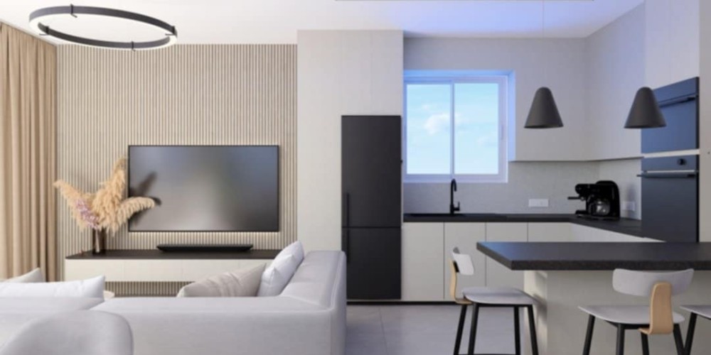 2-bedroom apartments with underfloor heating, fully equipped, in Limassol — photo 14