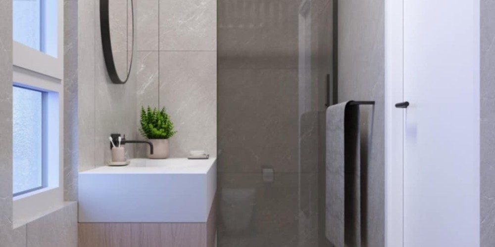 2-bedroom apartments with underfloor heating, fully equipped, in Limassol — photo 17