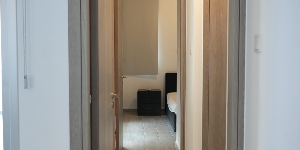 2-bedroom fully furnished apartment with a large balcony in the centre of Larnaca — photo 16