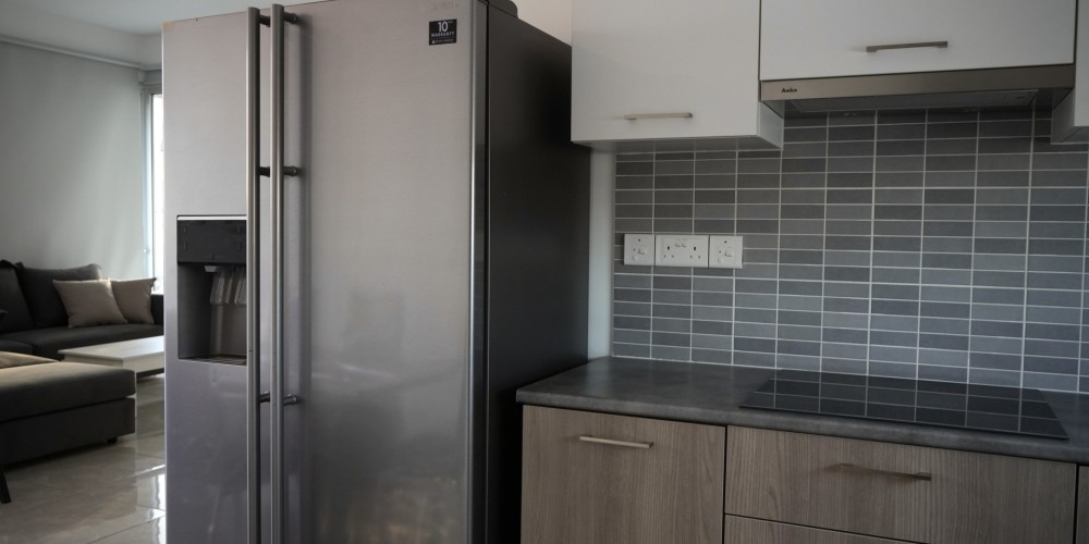 2-bedroom fully furnished apartment with a large balcony in the centre of Larnaca — photo 20
