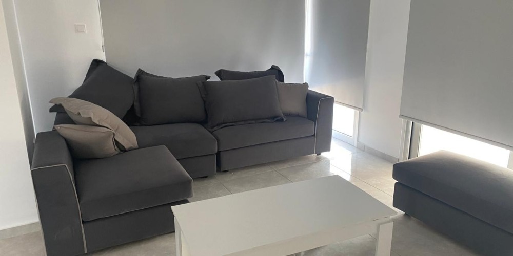 2-bedroom fully furnished apartment with a large balcony in the centre of Larnaca — photo 24