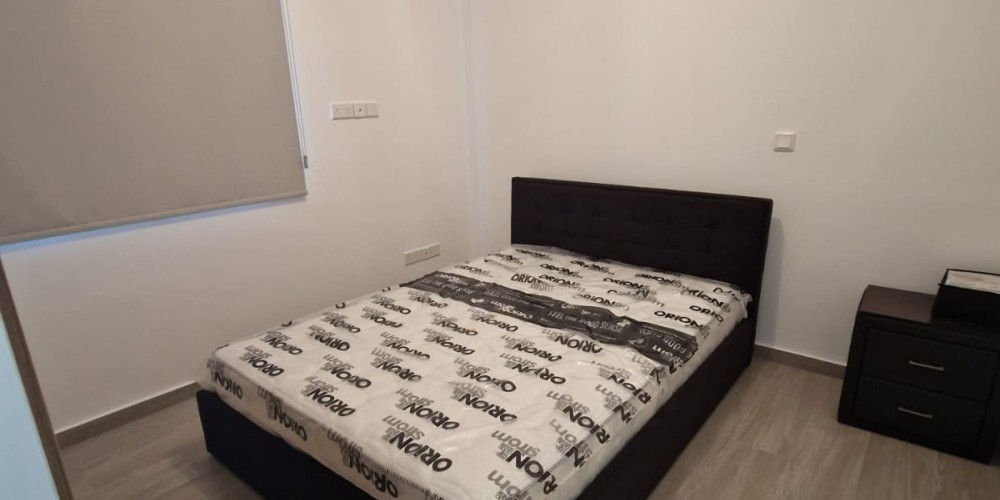 2-bedroom fully furnished apartment with a large balcony in the centre of Larnaca — photo 29