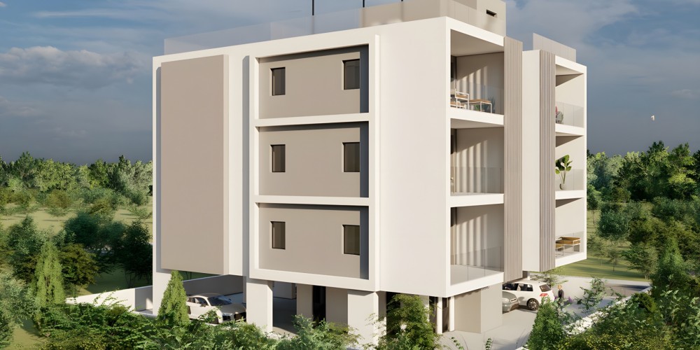 Two-bedroom apartments with a roof garden on the top floor in Geroskipou, Paphos — photo 6