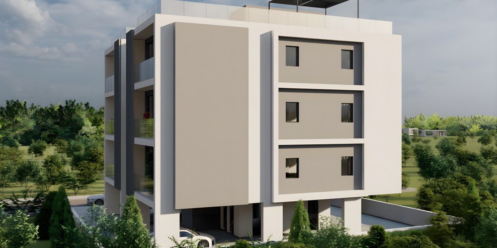 Two-bedroom apartments with a roof garden on the top floor in Geroskipou, Paphos — photo 7
