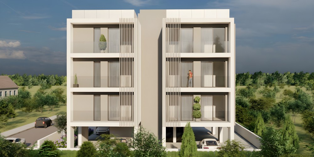 Two-bedroom apartments with a roof garden on the top floor in Geroskipou, Paphos — photo 8