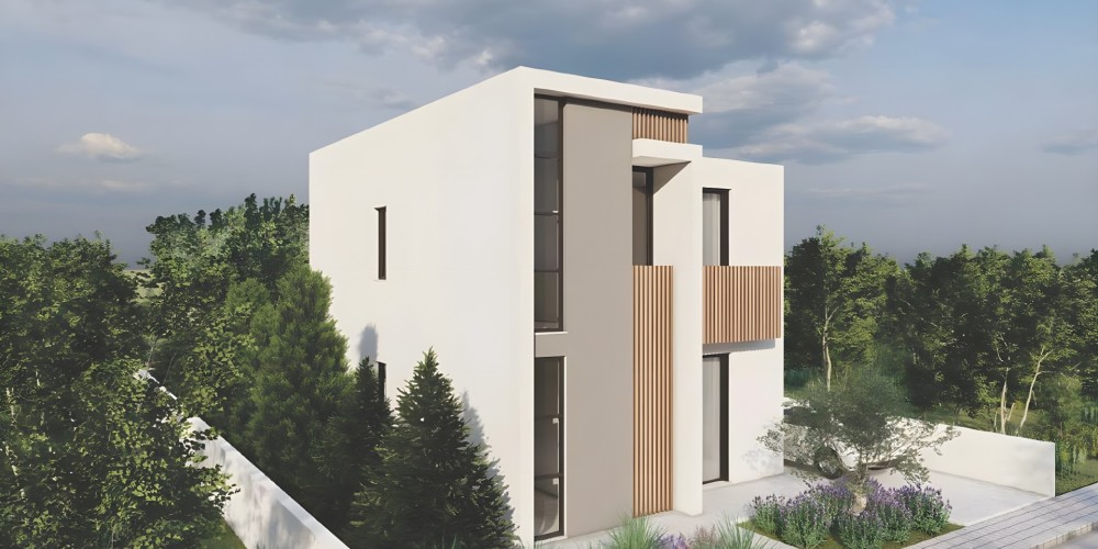Villas with private plots and roof gardens in Tremithousa, Paphos — photo 9
