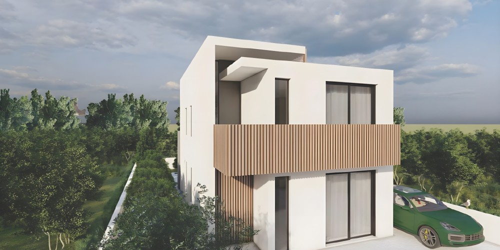 Villas with private plots and roof gardens in Tremithousa, Paphos — photo 12