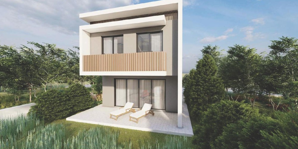 Villas with private plots and roof gardens in Tremithousa, Paphos — photo 17