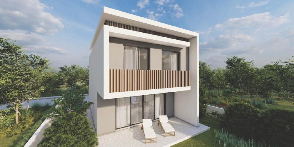 Villas with private plots and roof gardens in Tremithousa, Paphos — photo 18