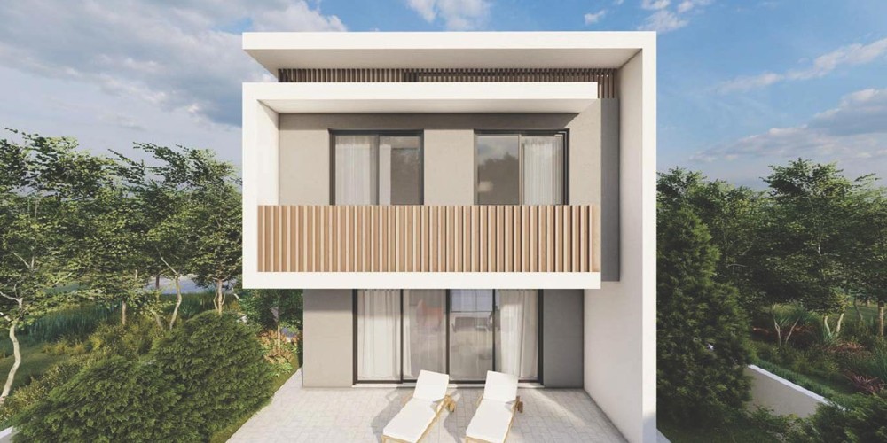Villas with private plots and roof gardens in Tremithousa, Paphos — photo 19