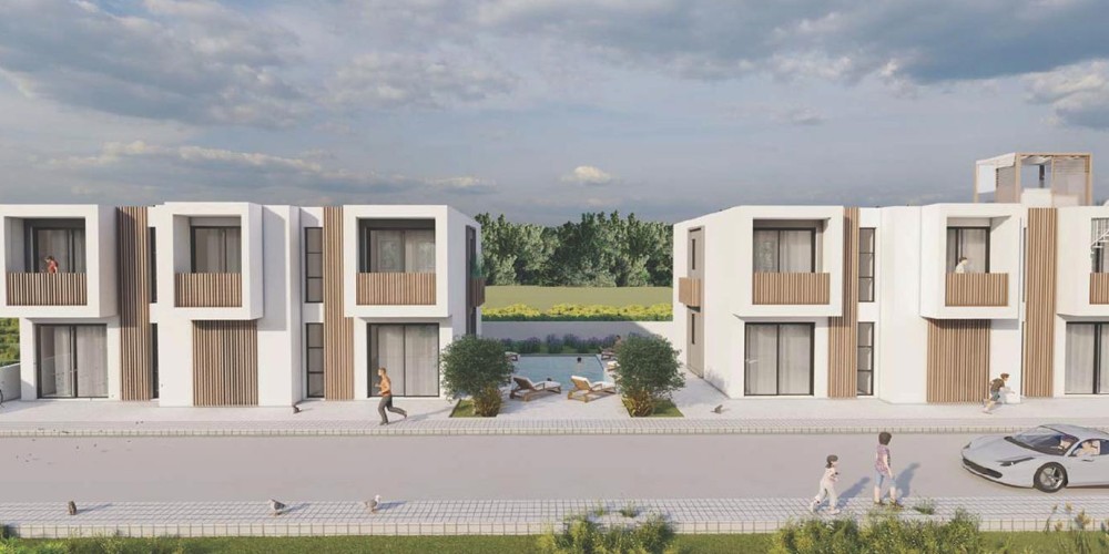 Villas with private plots and roof gardens in Tremithousa, Paphos — photo 21