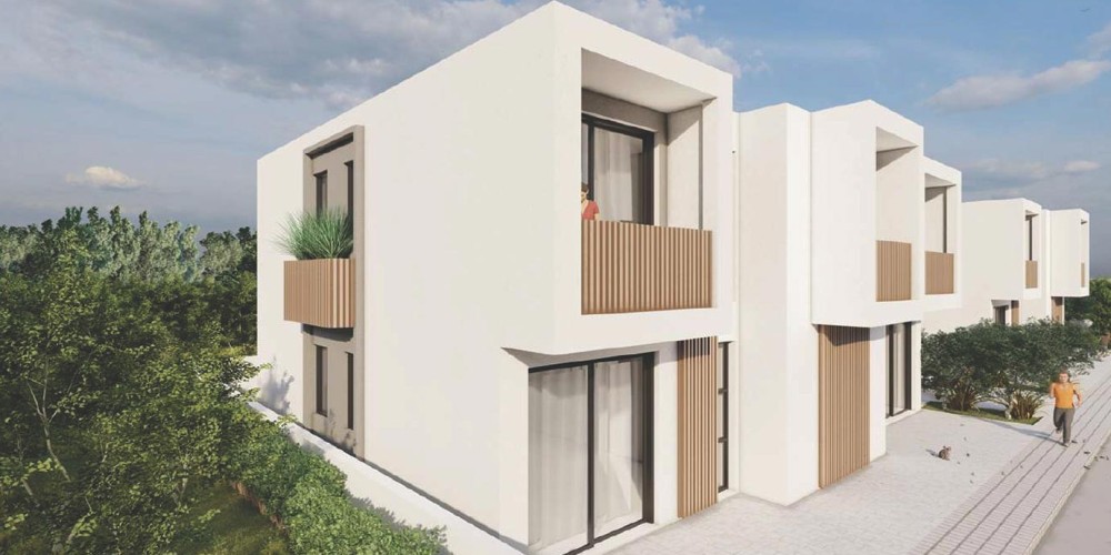 Villas with private plots and roof gardens in Tremithousa, Paphos — photo 22