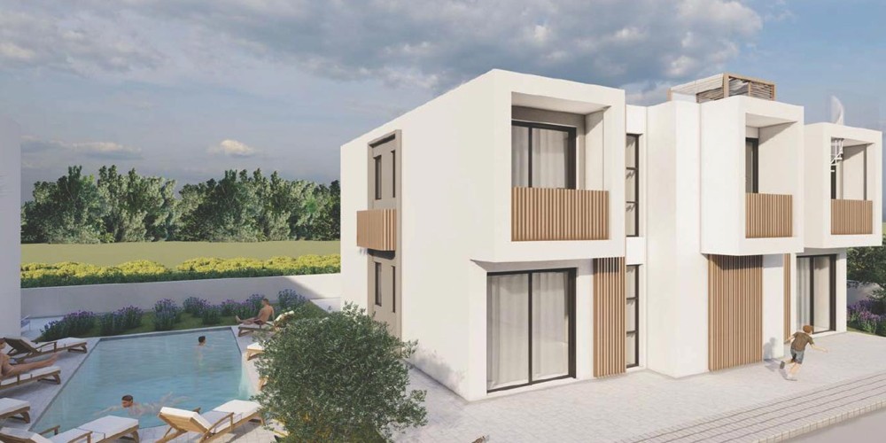 Villas with private plots and roof gardens in Tremithousa, Paphos — photo 25