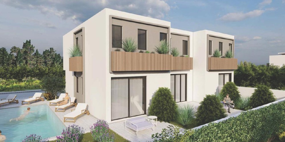 Villas with private plots and roof gardens in Tremithousa, Paphos — photo 27