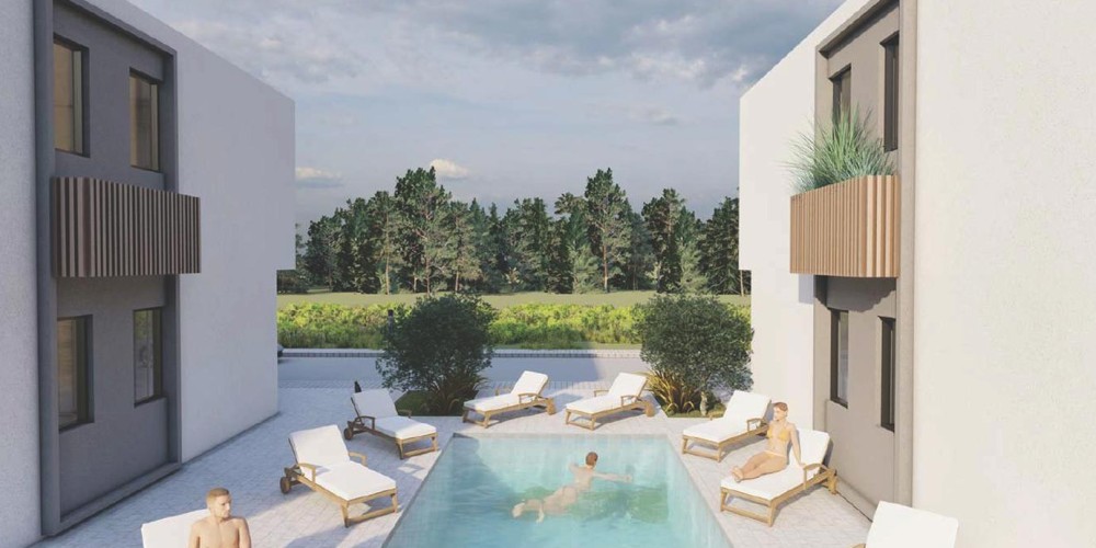 Villas with private plots and roof gardens in Tremithousa, Paphos — photo 28