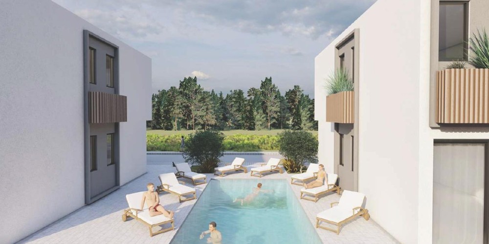 Villas with private plots and roof gardens in Tremithousa, Paphos — photo 29