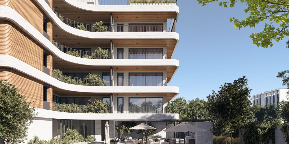 Apartments near the sea in Potamos Germasogeias, Limassol — photo 1