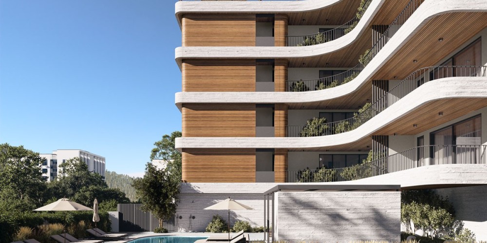 Apartments near the sea in Potamos Germasogeias, Limassol — photo 2