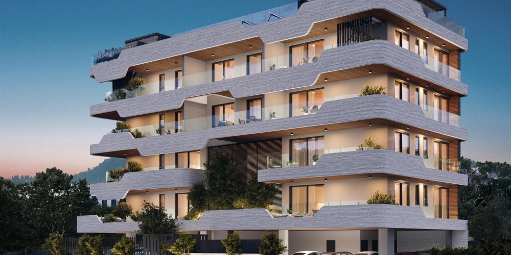 Apartments near the sea in Potamos Germasogeias, Limassol — photo 5