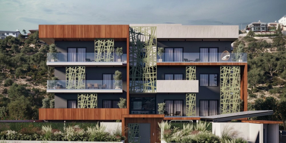 Apartments with a swimming pool in Germasogeia, Limassol — photo 1