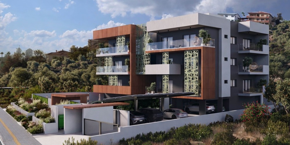 Apartments with a swimming pool in Germasogeia, Limassol — photo 3