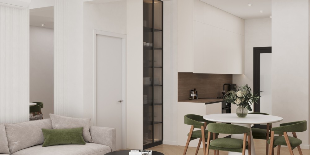 Apartments with a swimming pool in Germasogeia, Limassol — photo 9