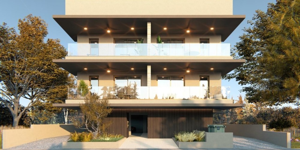 Two-bedroom apartments with roof gardens near the Ammochostos stadium, Larnaca — photo 2