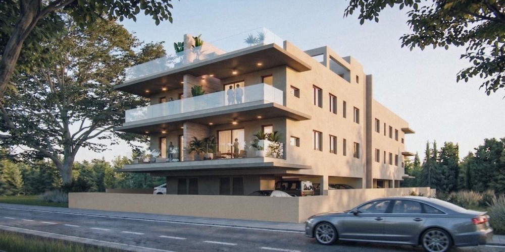 Two-bedroom apartments with roof gardens near the Ammochostos stadium, Larnaca — photo 3
