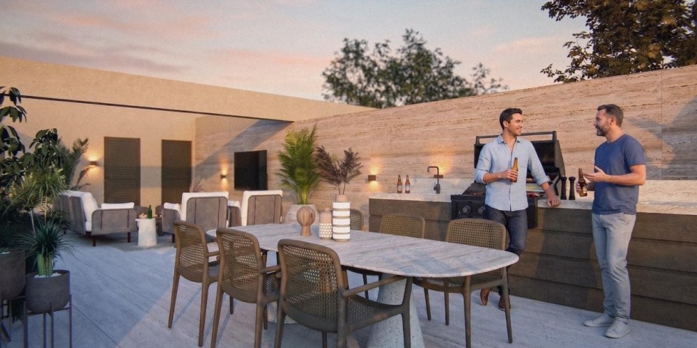 Two-bedroom apartments with roof gardens near the Ammochostos stadium, Larnaca — photo 5
