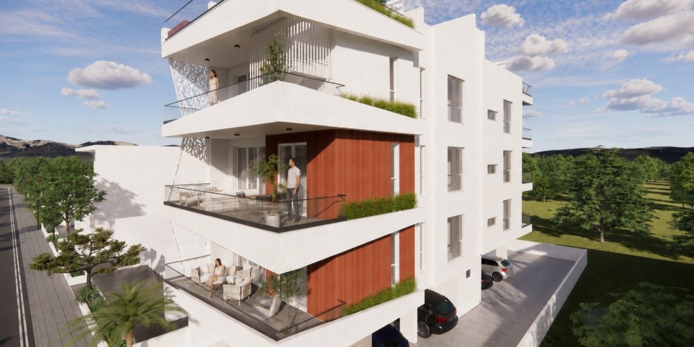Apartments with smart home systems and rooftop terraces in the Metropolis Mall area, Larnaca — photo 5