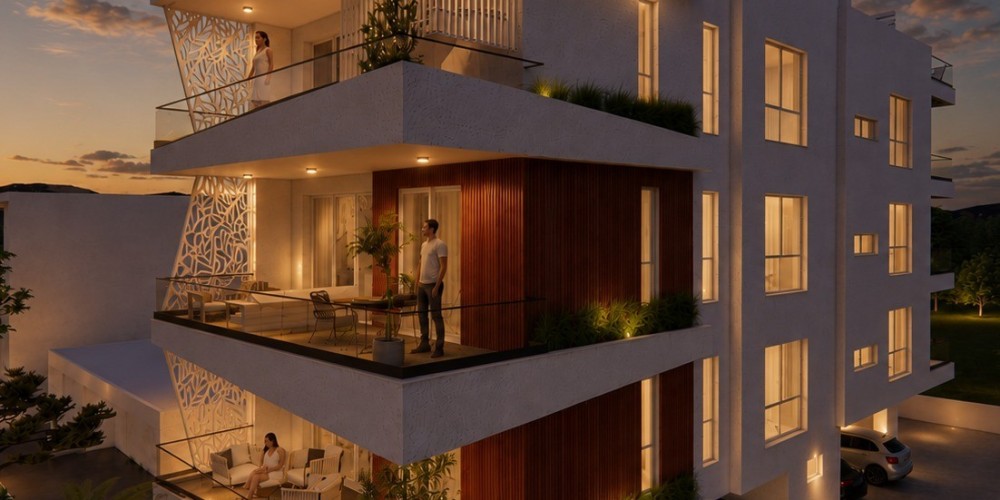 Apartments with smart home systems and rooftop terraces in the Metropolis Mall area, Larnaca — photo 6