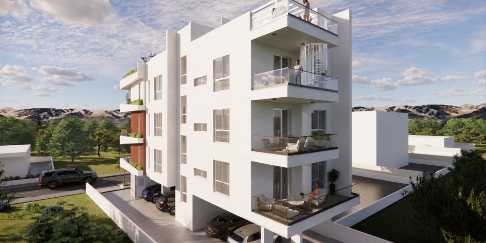 Apartments with smart home systems and rooftop terraces in the Metropolis Mall area, Larnaca — photo 7
