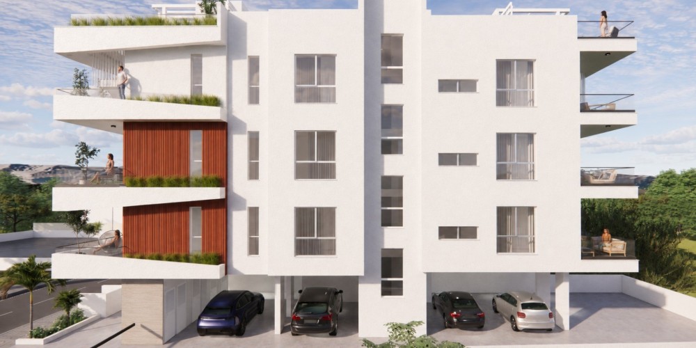 Apartments with smart home systems and rooftop terraces in the Metropolis Mall area, Larnaca — photo 8