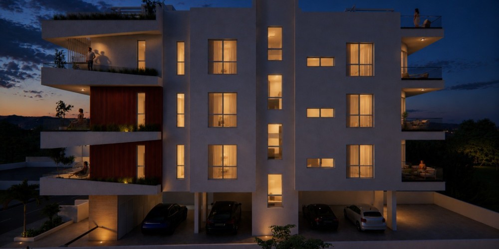 Apartments with smart home systems and rooftop terraces in the Metropolis Mall area, Larnaca — photo 9