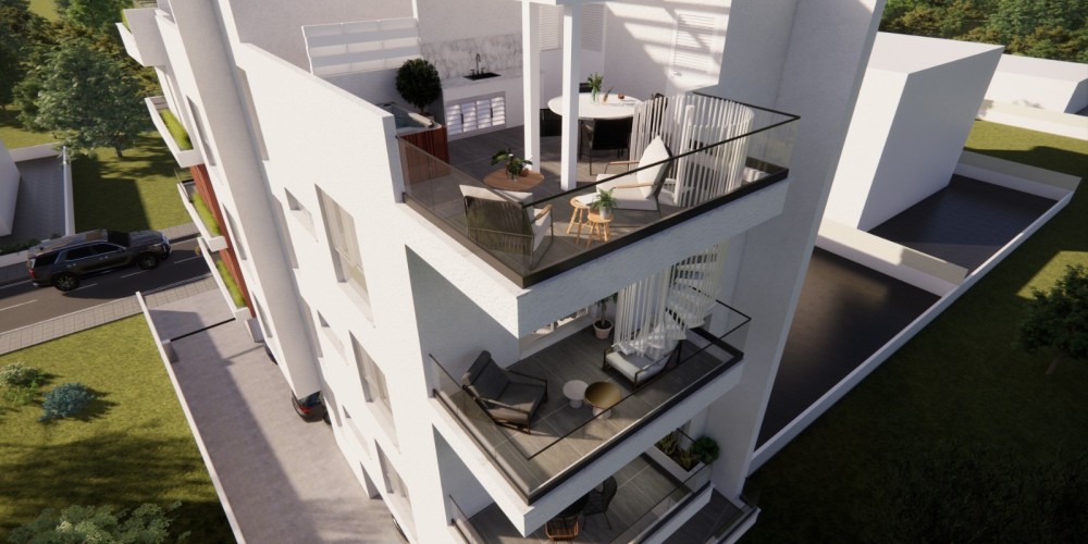 Apartments with smart home systems and rooftop terraces in the Metropolis Mall area, Larnaca — photo 10